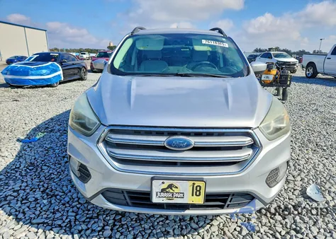 2017 Ford Escape Se from USA, damaged, VIN 1FMCU0GD4HUA53987